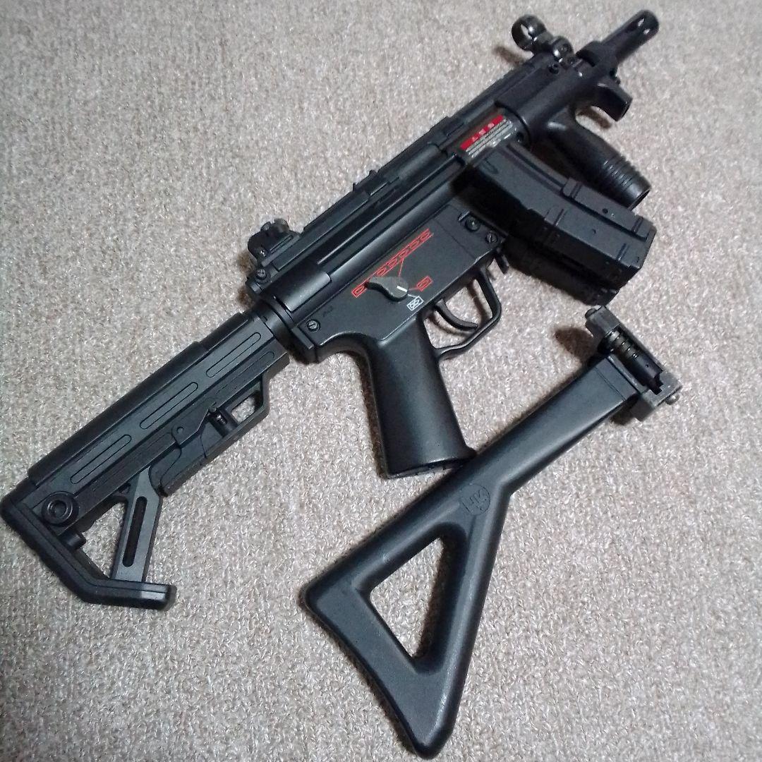 東京マルイ スタンダード電動ガン MP5K PDW　ストックカスタム