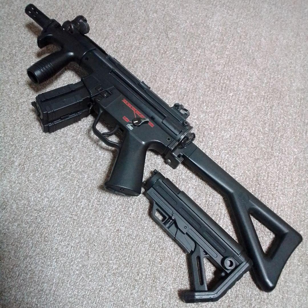 東京マルイ スタンダード電動ガン MP5K PDW　ストックカスタム