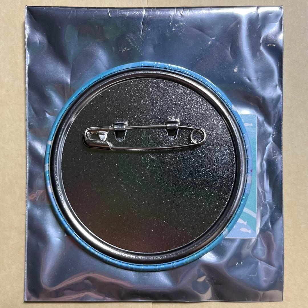 名探偵コナン 灰原哀 サンシャイン水族館 限定 缶バッジ