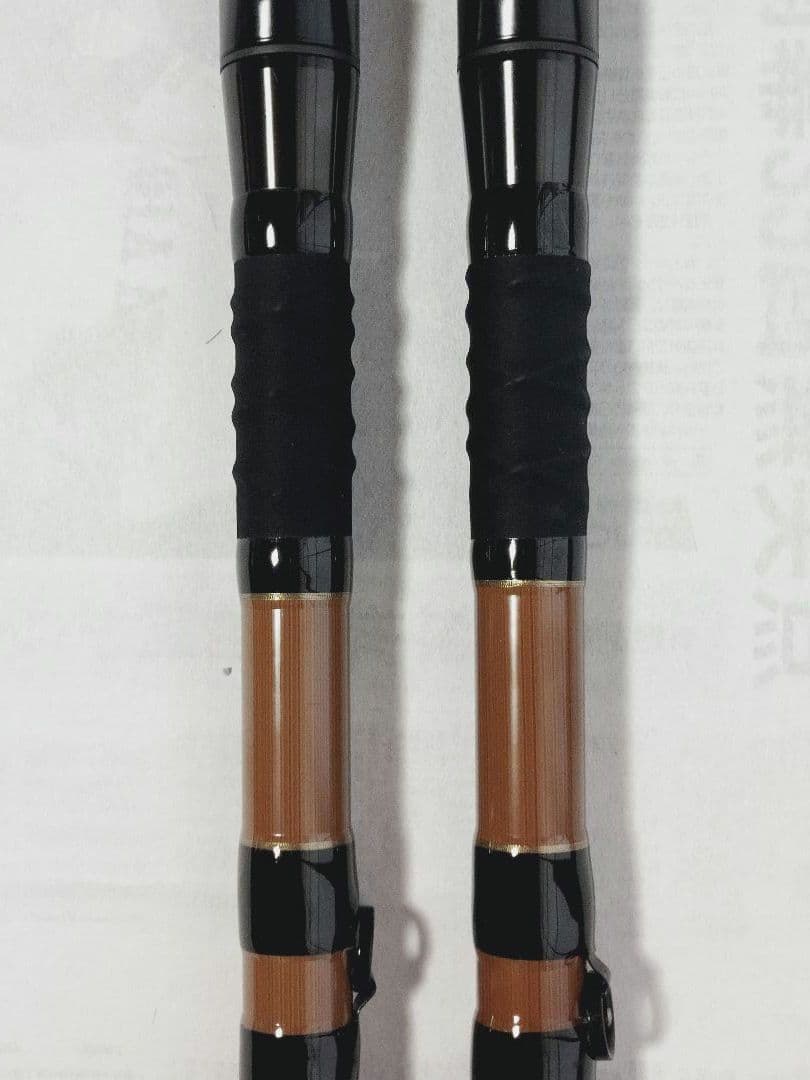 未使用 巨鯉リミテッドBCベイトモデル KENクラフト2本セット 鯉釣り 鯉竿り