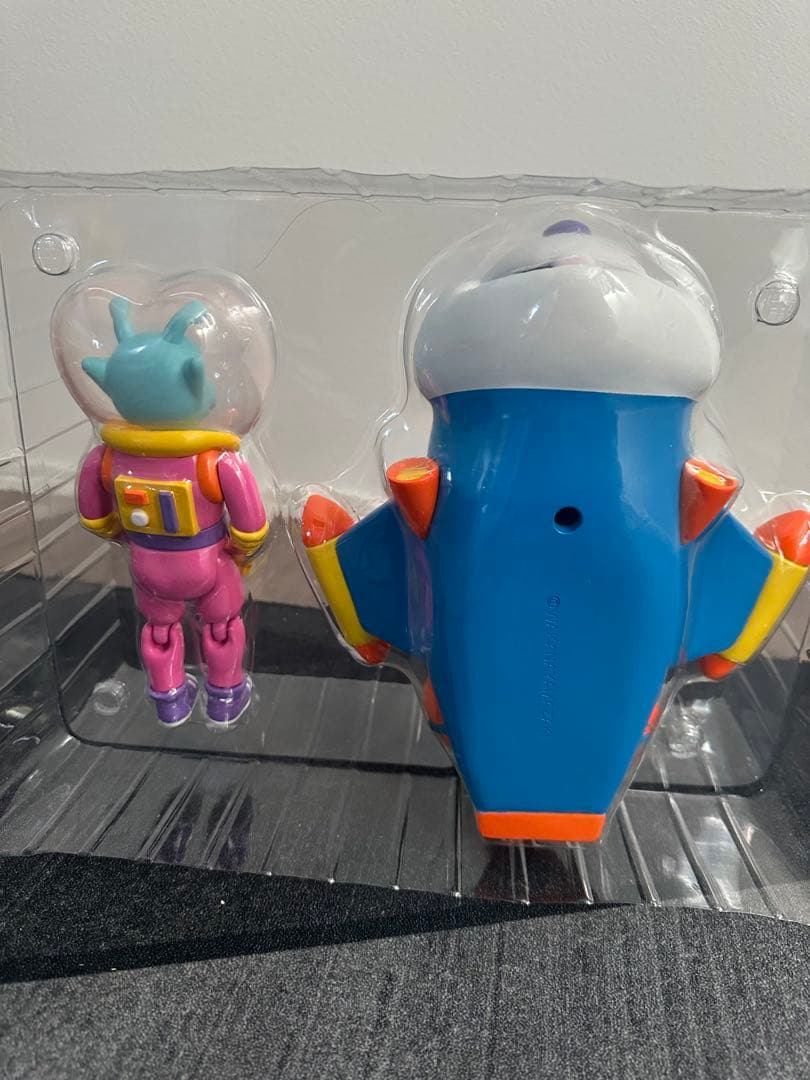 限定再出品！スペースピーポー＆スペースジェット /山崎若菜