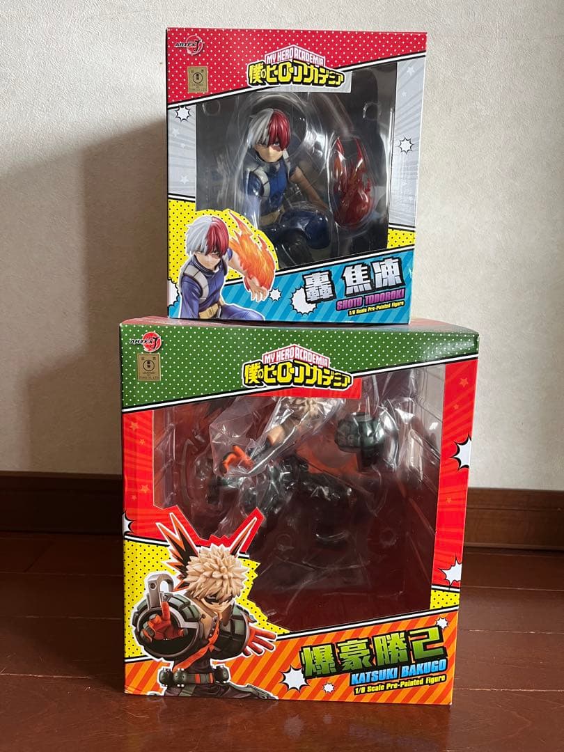 僕のヒーローアカデミア 轟焦凍　爆轟勝己 フィギュアまとめ売り