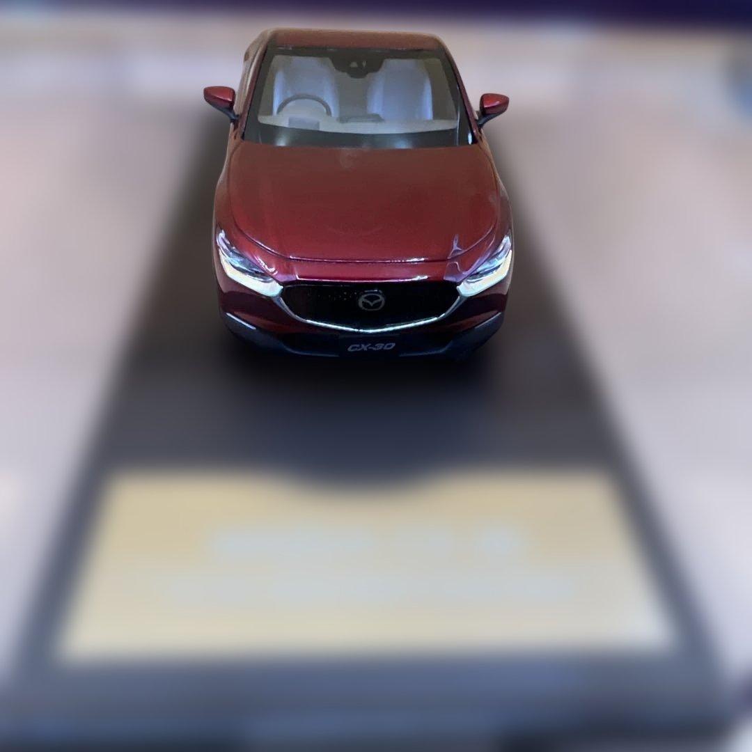 Mazda CX-30 2019 ダイキャストミニカー