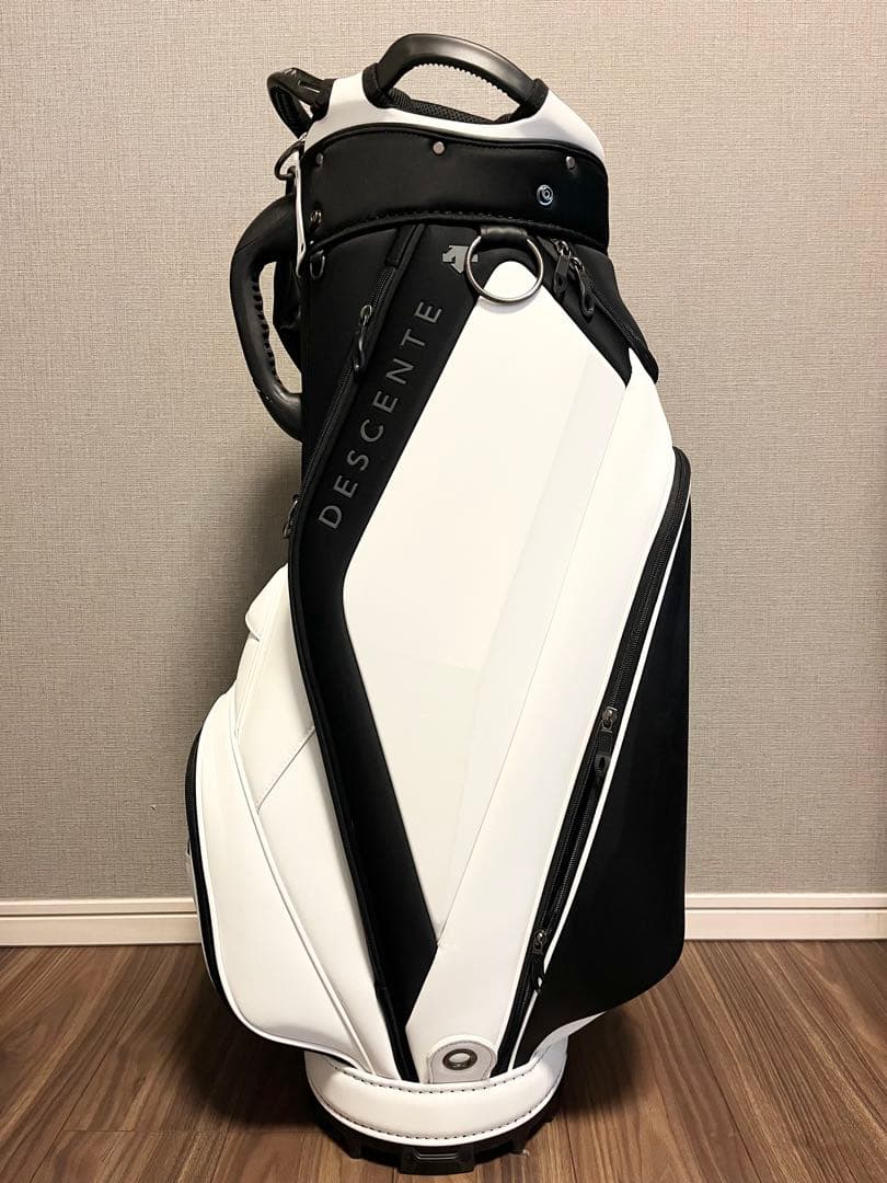 デサントゴルフ キャディバッグ 9型 47インチ対応 DQBTJJ01