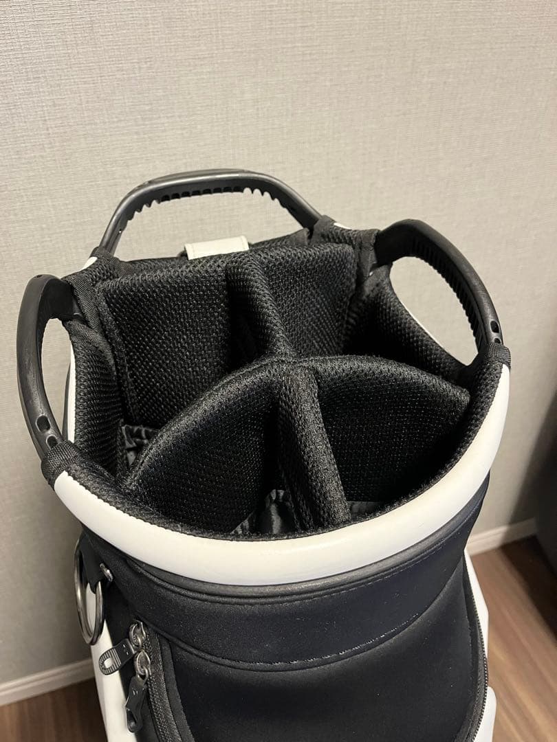 デサントゴルフ キャディバッグ 9型 47インチ対応 DQBTJJ01