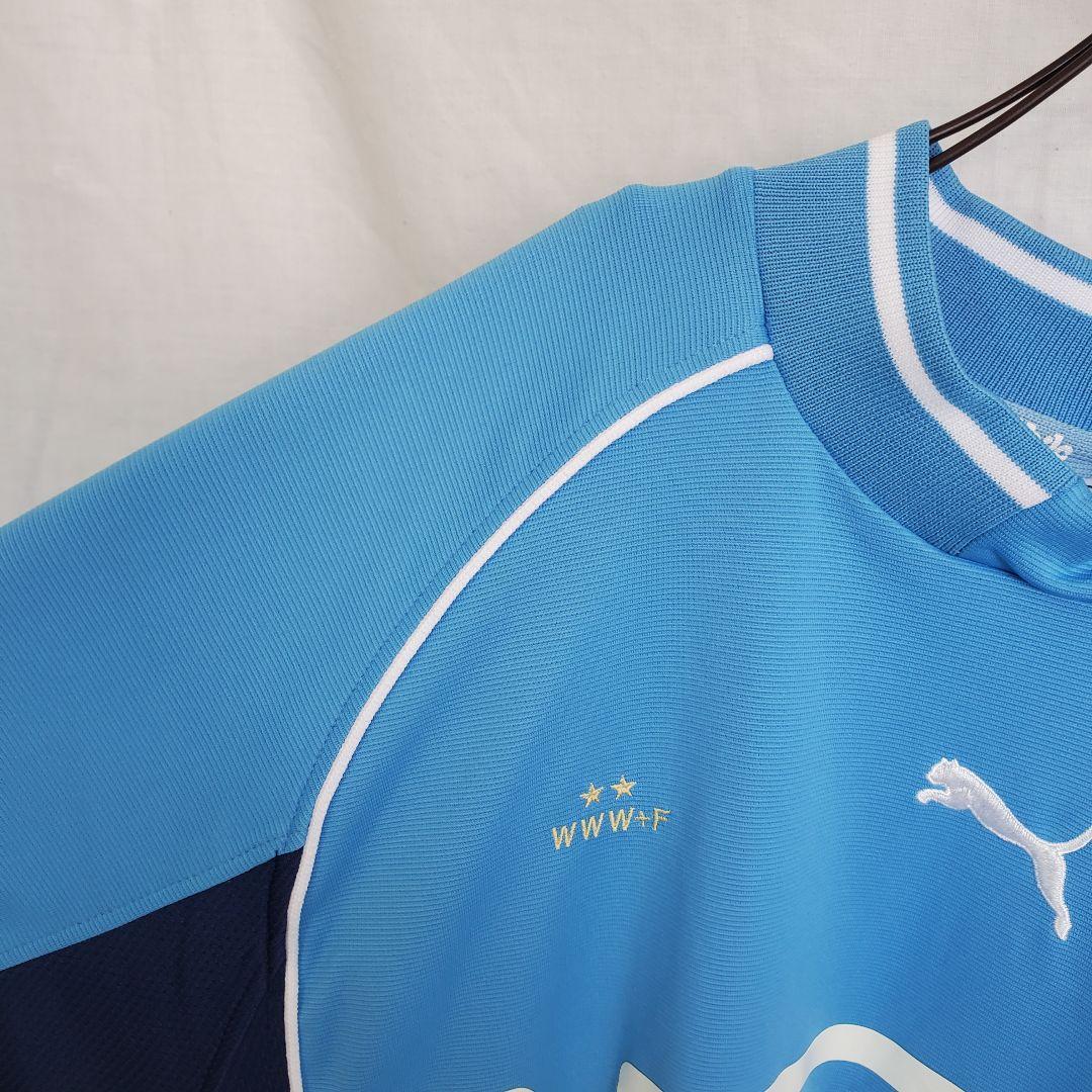 PUMA プーマ ジュビロ磐田 2002年 黄金期 ウェア 水色 ユニフォーム