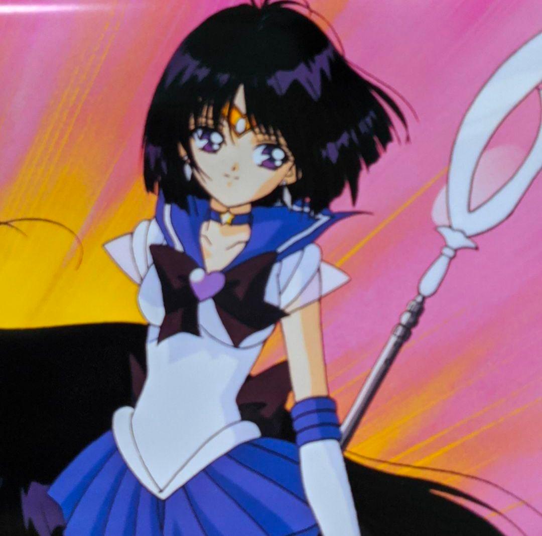 美少女戦士セーラームーン　セーラーサターン　土萠 ほたるポスター