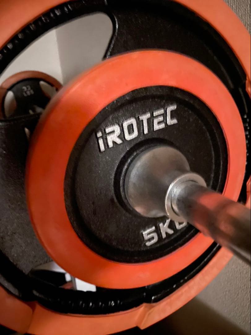 ベンチプレス バーベル　プレート60キロ