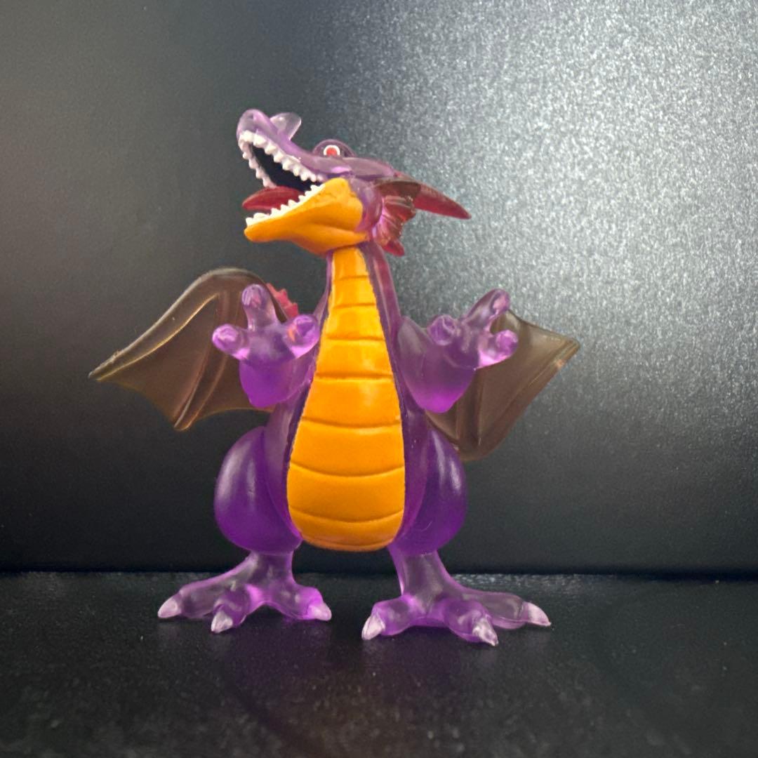 ドラゴンクエスト　クリスタルモンスターズ　竜王エラー品