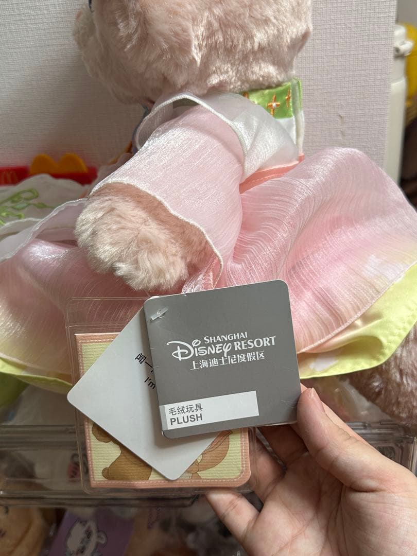 上海ディズニー　2023年中秋限定　リーナベル　ぬいぐるみS 香り付き
