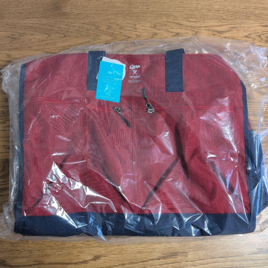 【新品未使用】2026 カープ アネロ 2wayボストンバッグ 限定