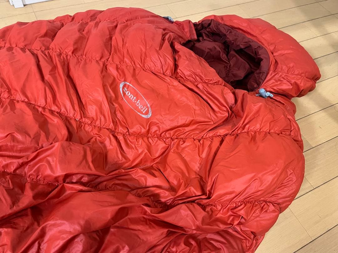 montbell モンベル　スパイラルダウンハガー#0 シュラフ　寝袋