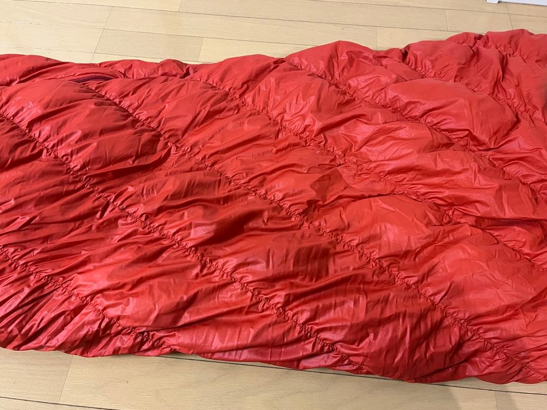 montbell モンベル　スパイラルダウンハガー#0 シュラフ　寝袋