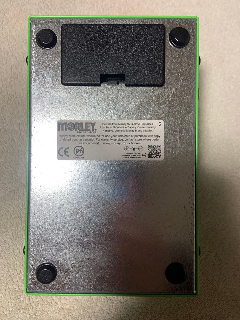 ギター Morley 20/20 Distortion Wah