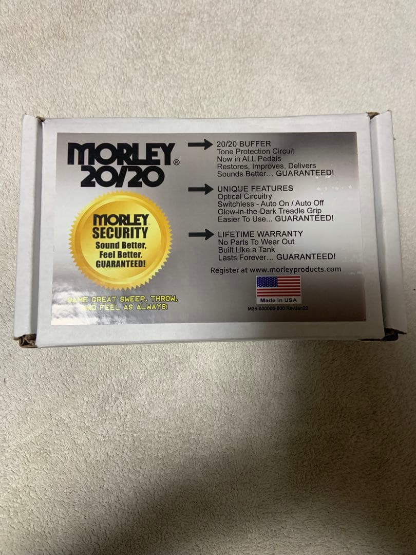 ギター Morley 20/20 Distortion Wah