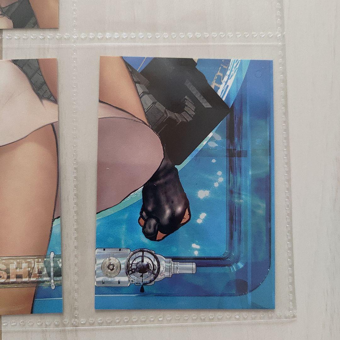 【士郎正宗】GALGREASE003 GALHOUND3 8枚