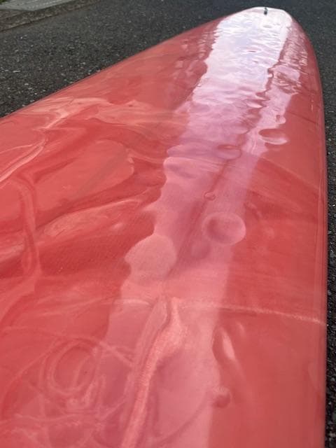 スムースボディー 中古ロングボード 9’0f お洒落ボード