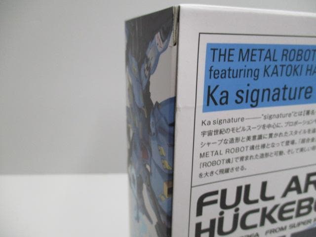 MATAL　ROBOT魂　RTXー００８ー０２FA　フルアームド・ヒュッケバイン