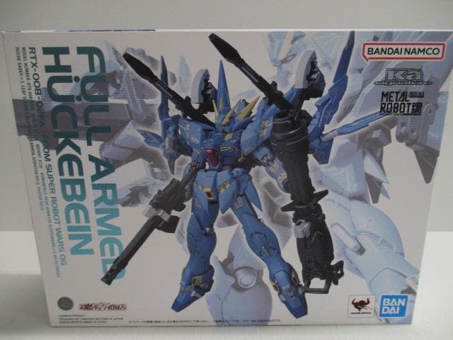 MATAL　ROBOT魂　RTXー００８ー０２FA　フルアームド・ヒュッケバイン