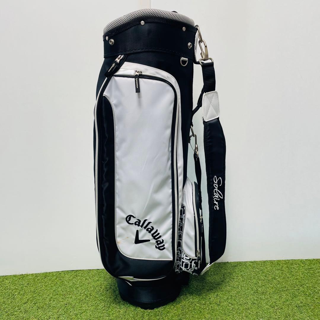 レディース キャロウェイ キャディバッグ ホワイト レディース 女性