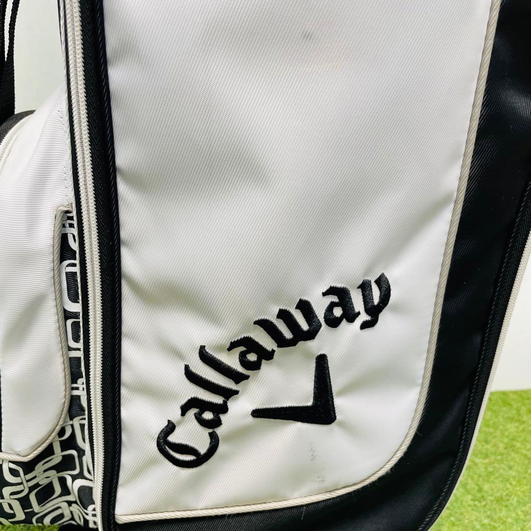 レディース キャロウェイ キャディバッグ ホワイト レディース 女性