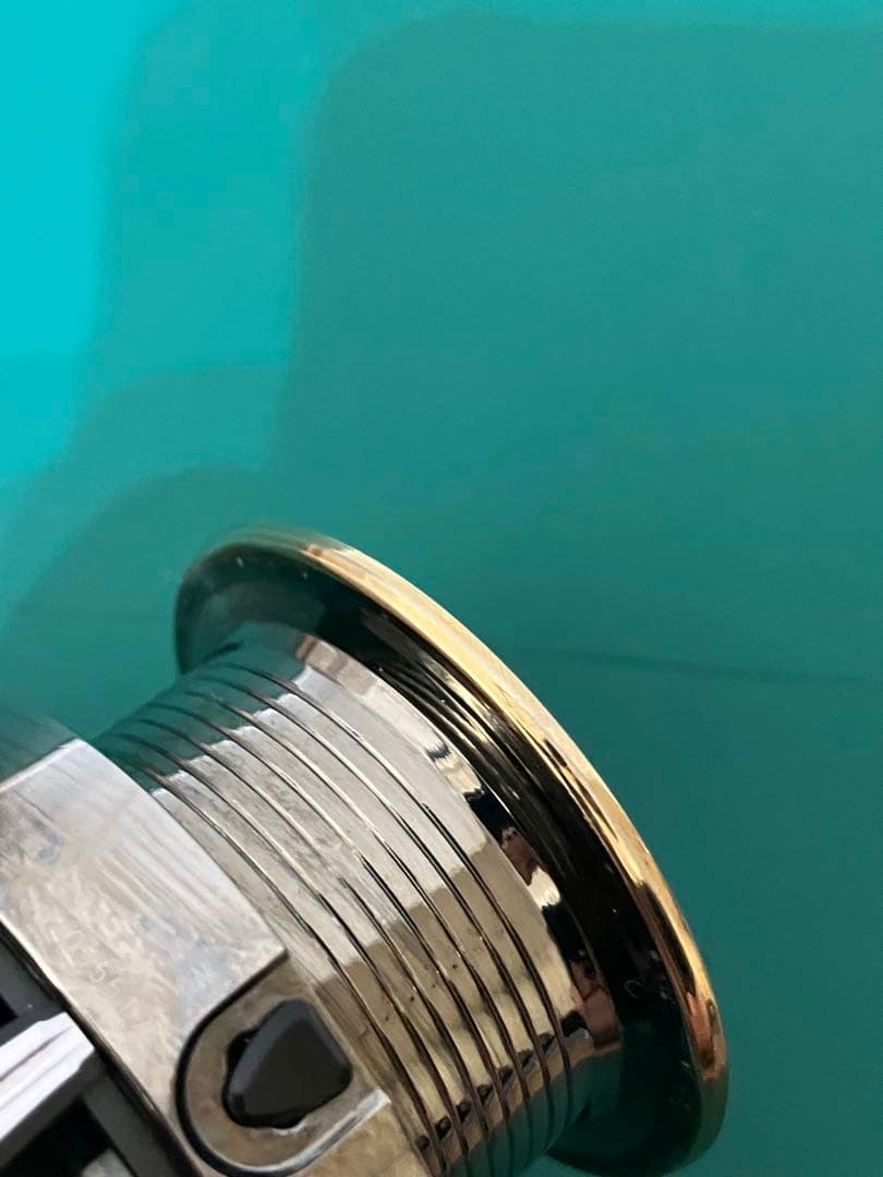 2505bf06 ダイワ　12 イグジスト　2510R PE-純正スプール