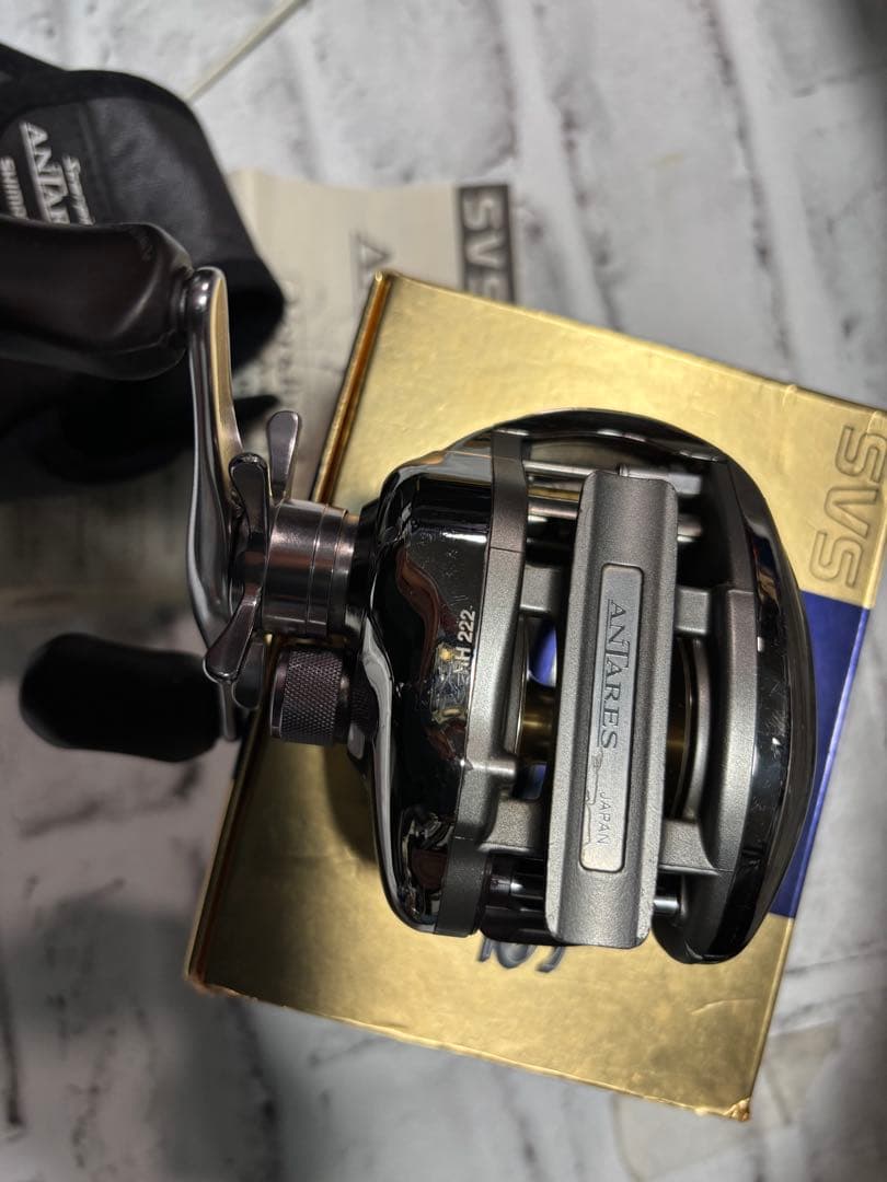 リール Shimano Scorpion Antares Version 2