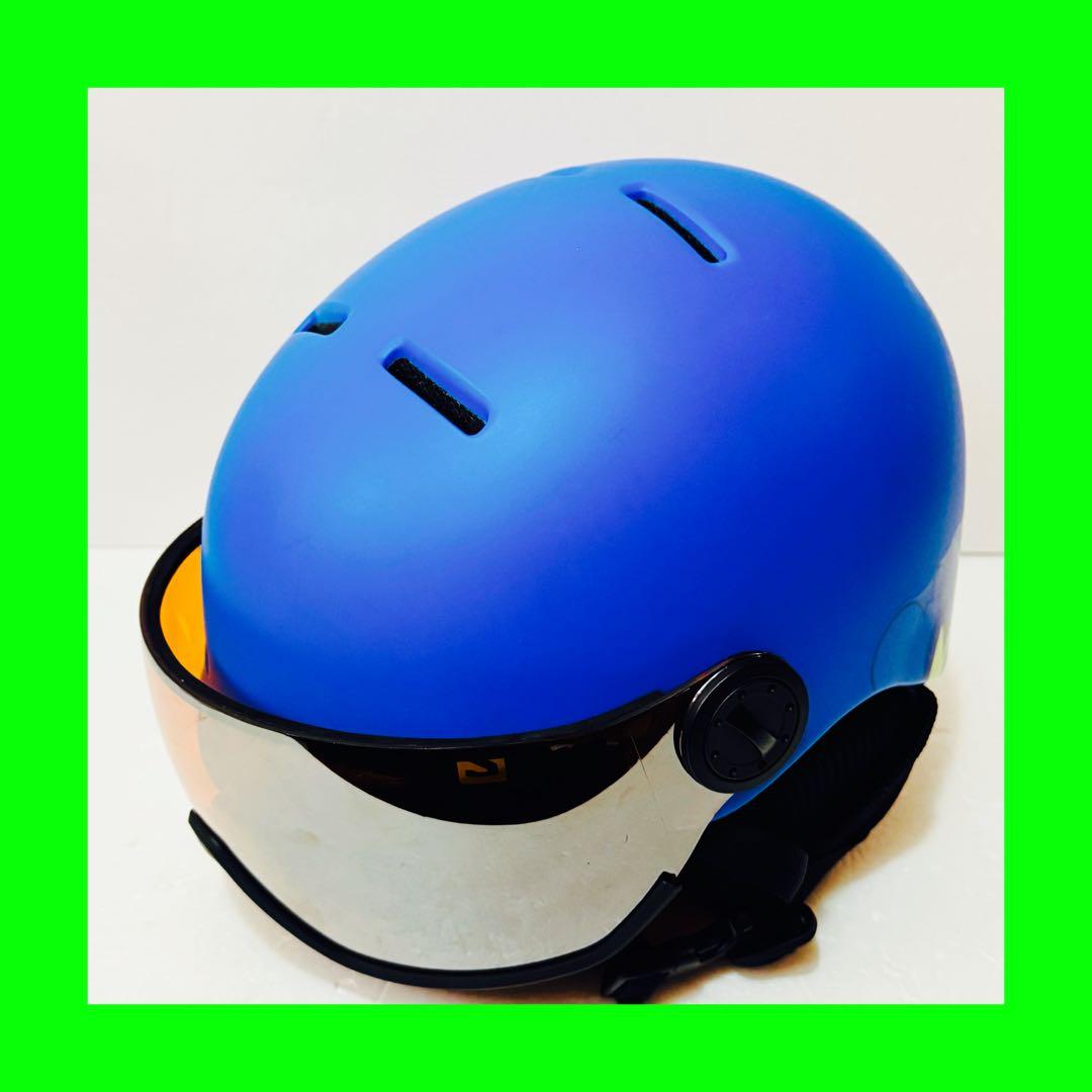 Salomon GROM VISOR ヘルメット53-56cm