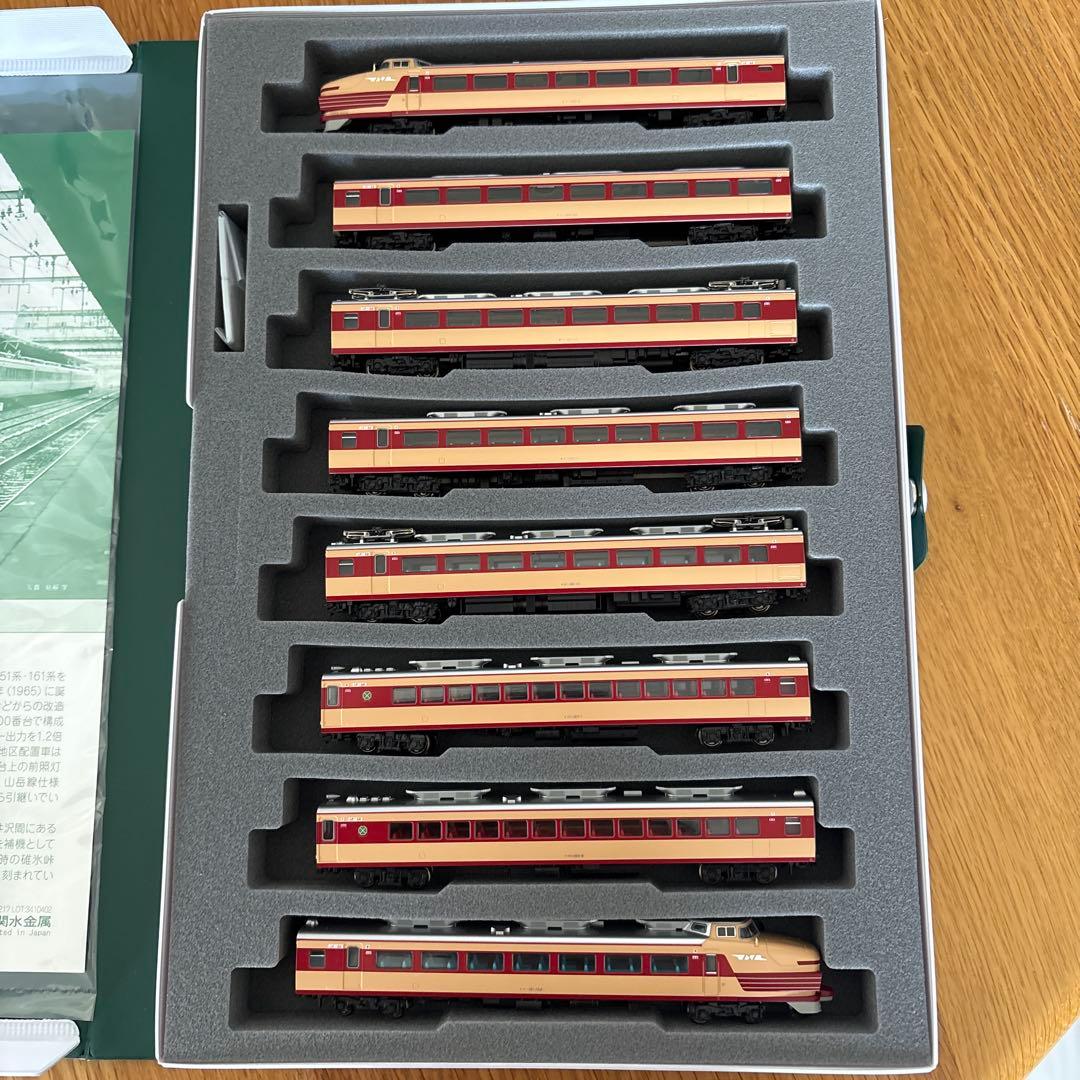 【新同】KATO 10-1149 181系100番台あさま8両付属品未使用⑦