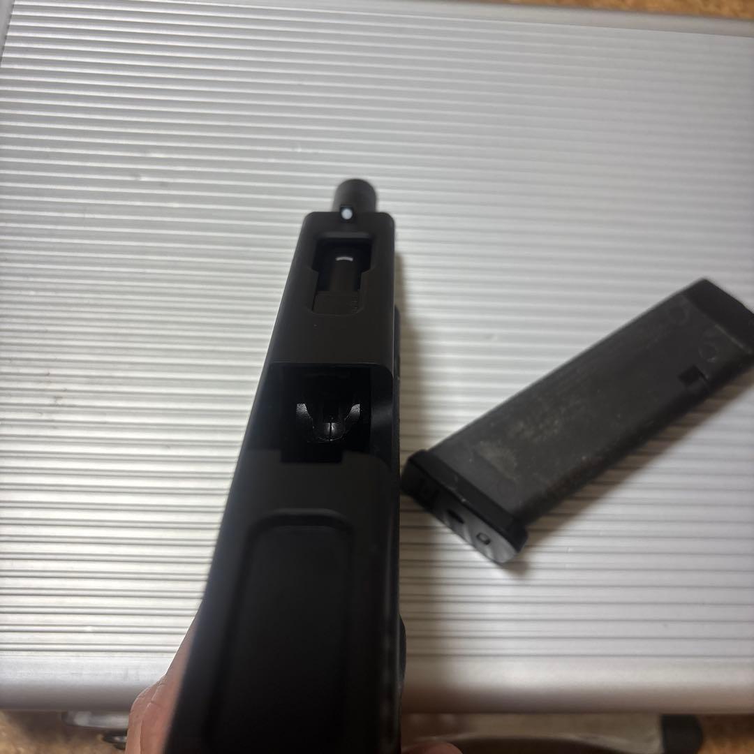 Glock 18C ガスガン ブラック マガジン付き 東京マルイ