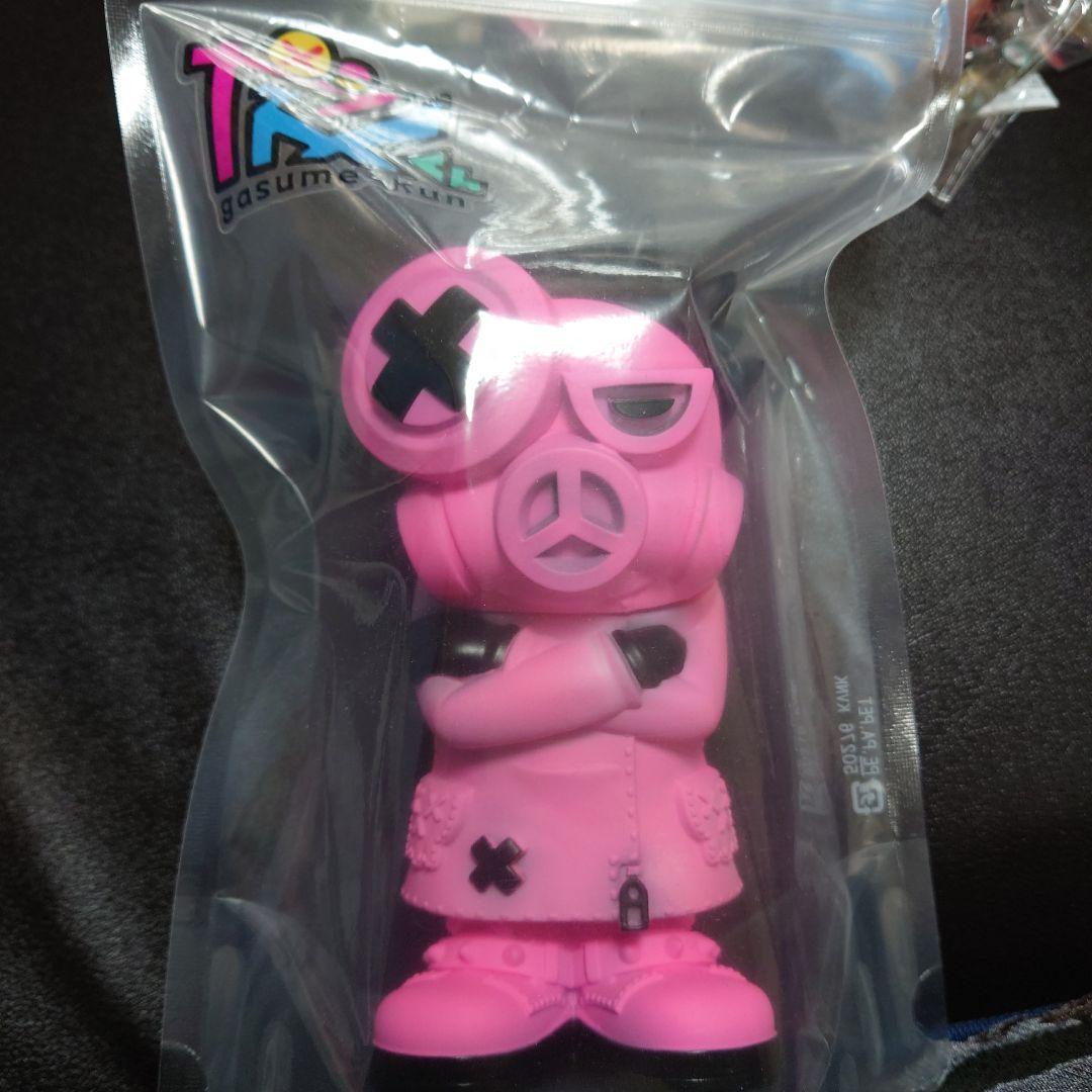 ソフビバ限定　　92toys ガスメくん