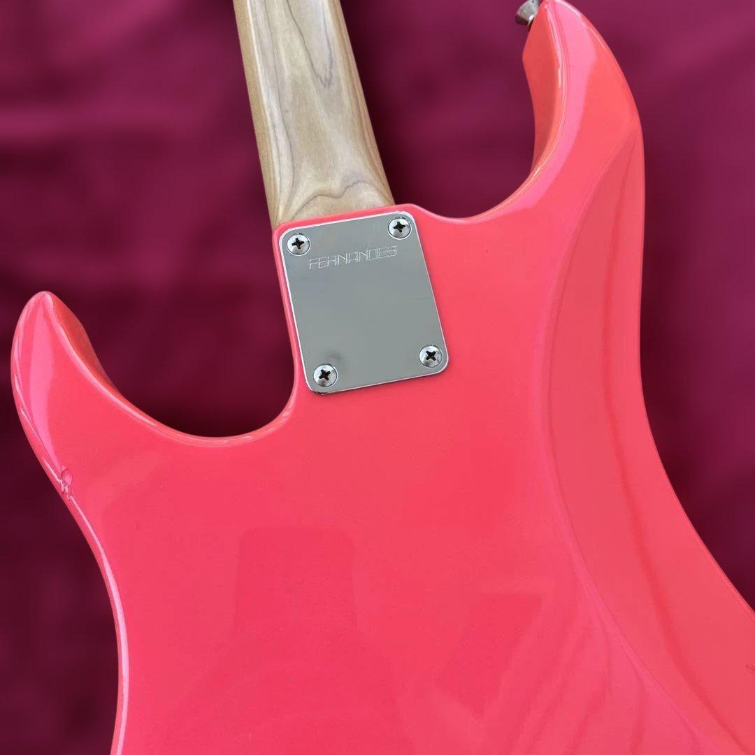 メンテ済 レアカラー FERNANDES 日本製 PJマウント ショートスケール