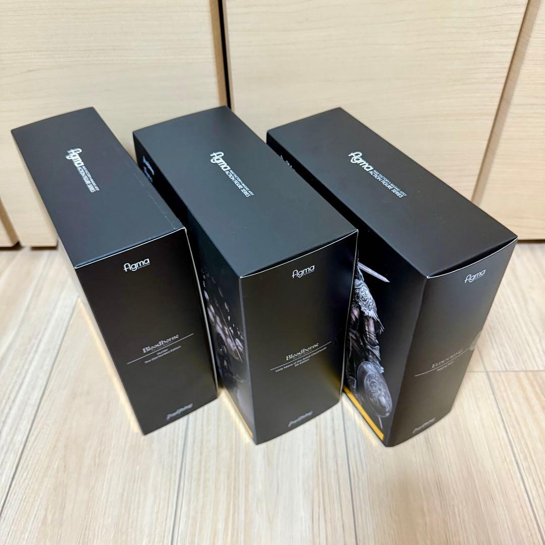 狩人オールドハンターエディション&時計塔のマリアDXエディション&狼の戦鬼