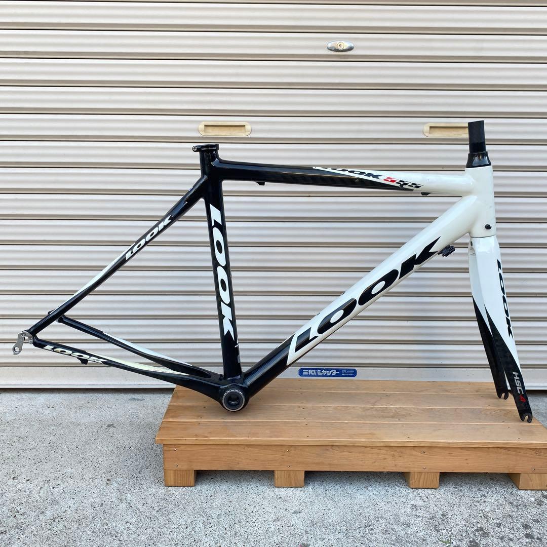 ◎LOOK ルック 555 2008 カーボン フレーム 現状品