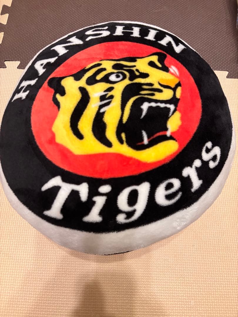 阪神Tigers 応援バッグ ＋応援服5着＋タオル2枚＋クッション＋うちわ