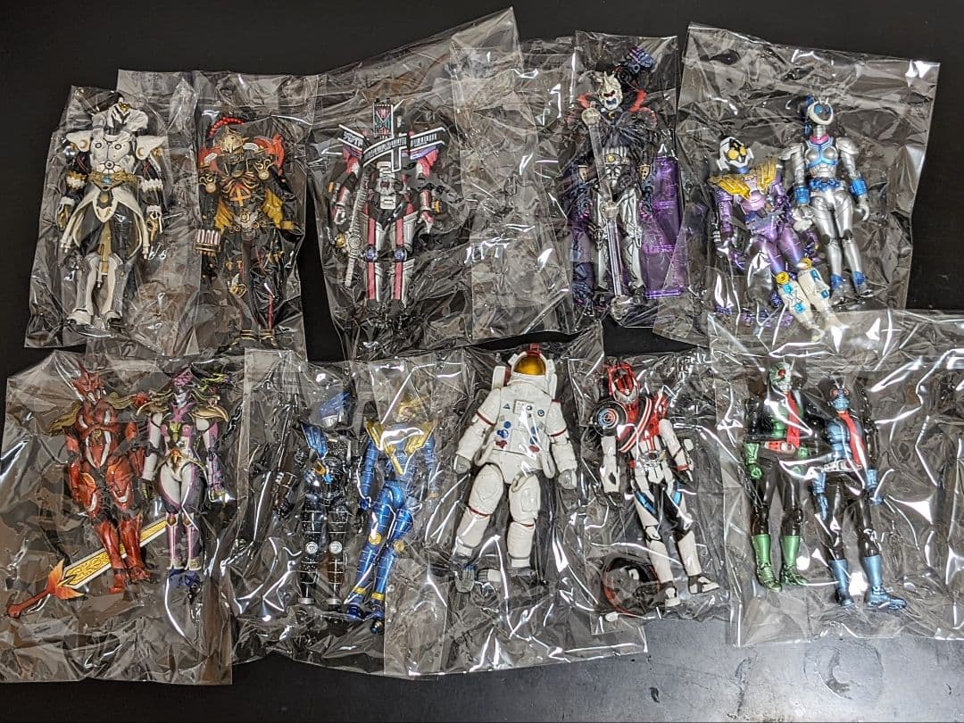 仮面ライダー フィギュアーツ まとめ売り※訳あり