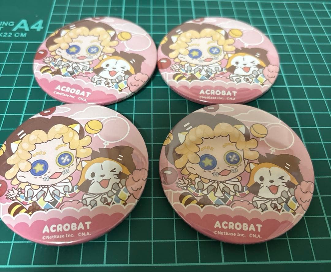 第五人格　ラスカルくじ　曲芸師セット