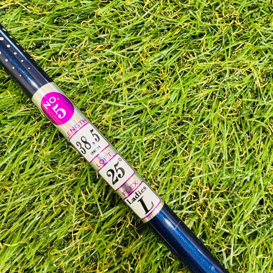 【女性用】ゼクシオ XXIO 9 レディース ユーティリティ5番