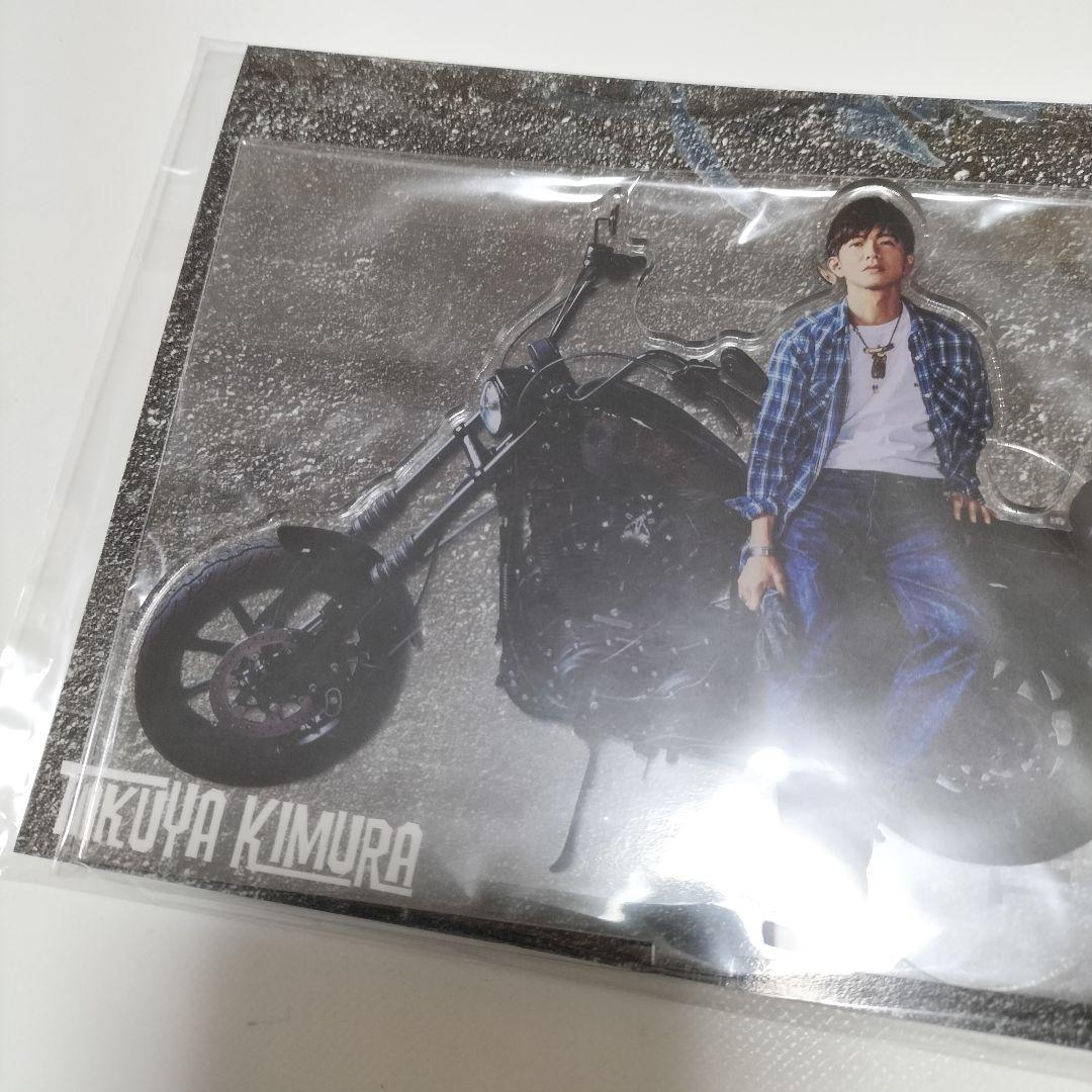 木村拓哉 アクリルスタンド SEE YOU THERE　未開封品