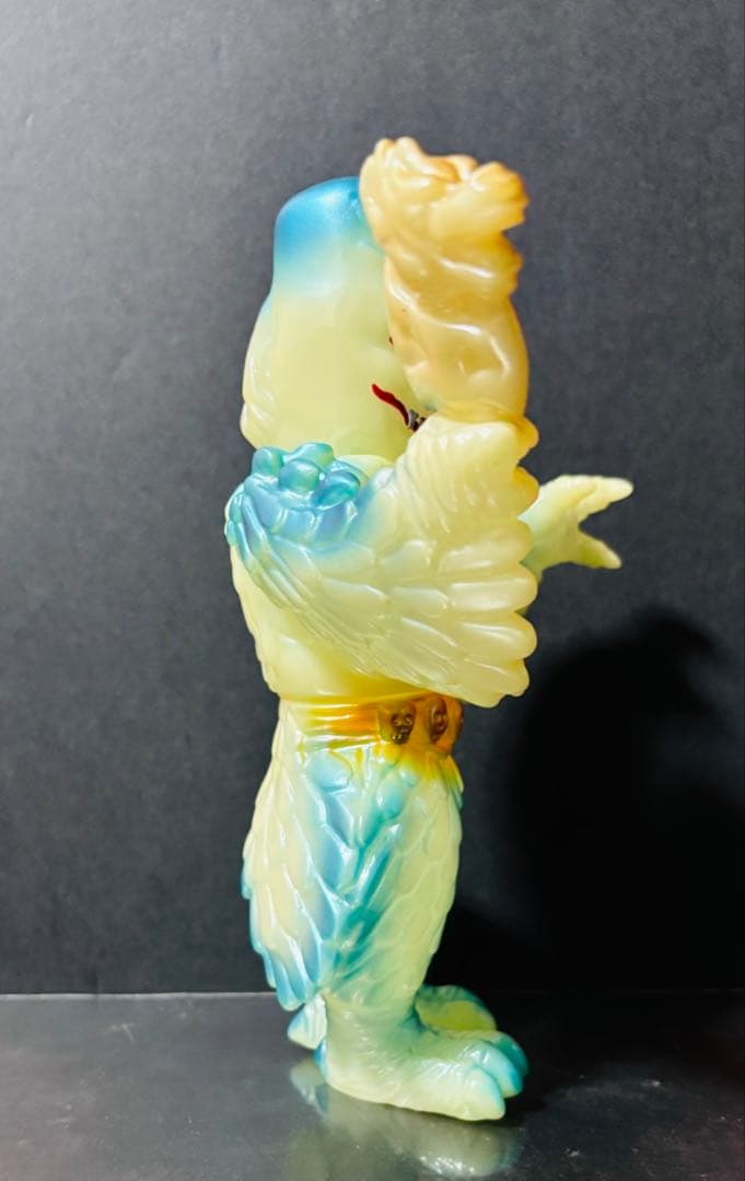 激レア 高さ約22cm M1号 妖怪大戦争　吸血妖怪ダイモン 蓄光