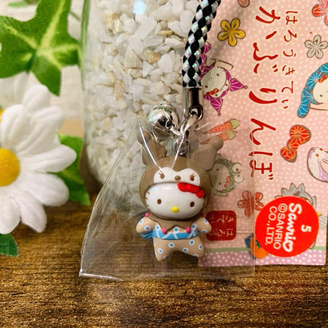 【希少】ご当地キティ　かぶりんぼ　クロミ　根付け　激レア　入手困難