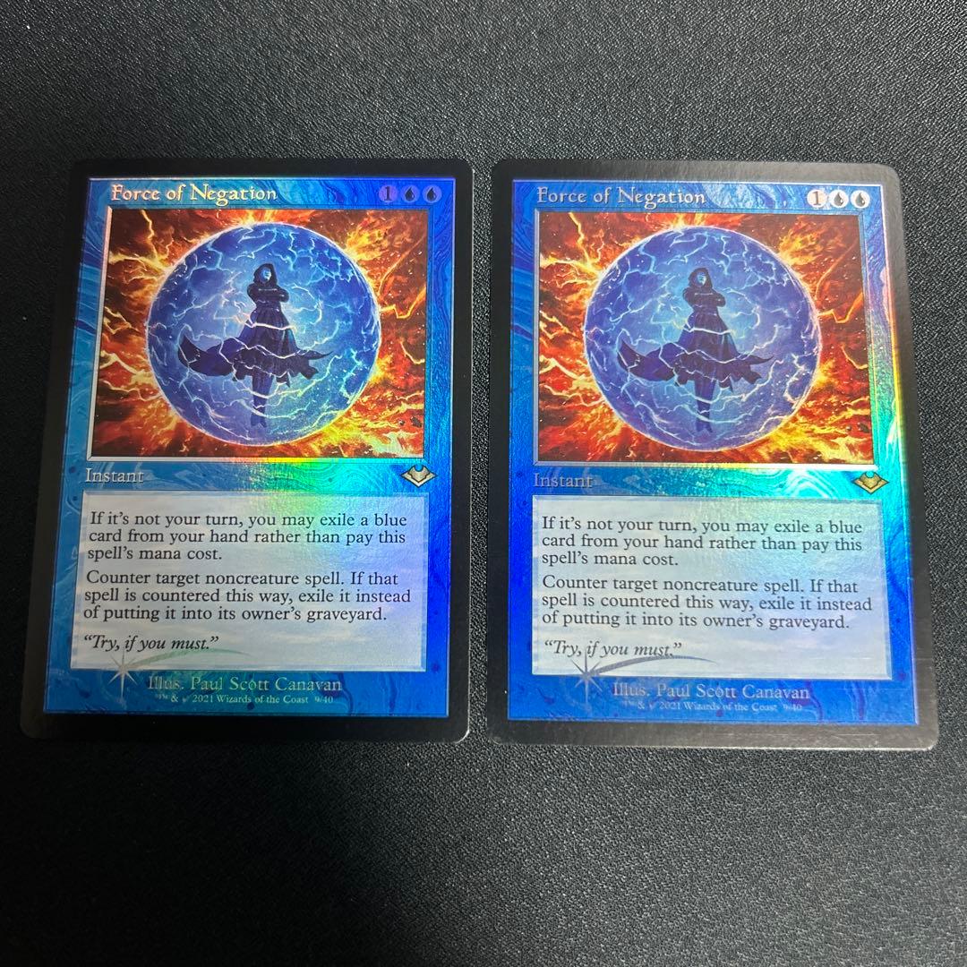 否定の力　旧枠　通常foil