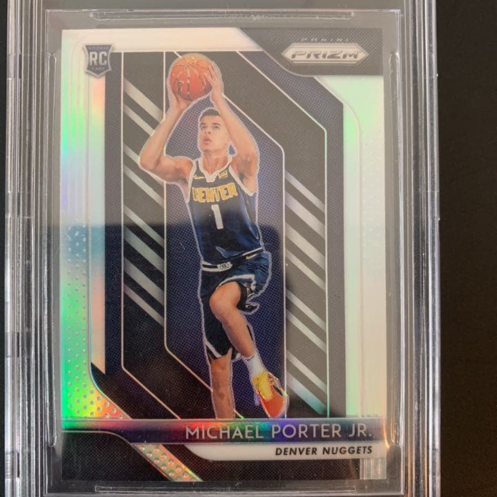 その他 Michael Porter Jr. RC Silver Prizm