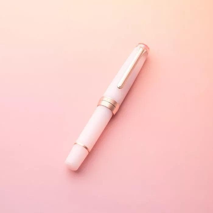 【定価以下】久保桜ブルームピンク パルム 中細MF 万年筆 八文字屋オリジナル