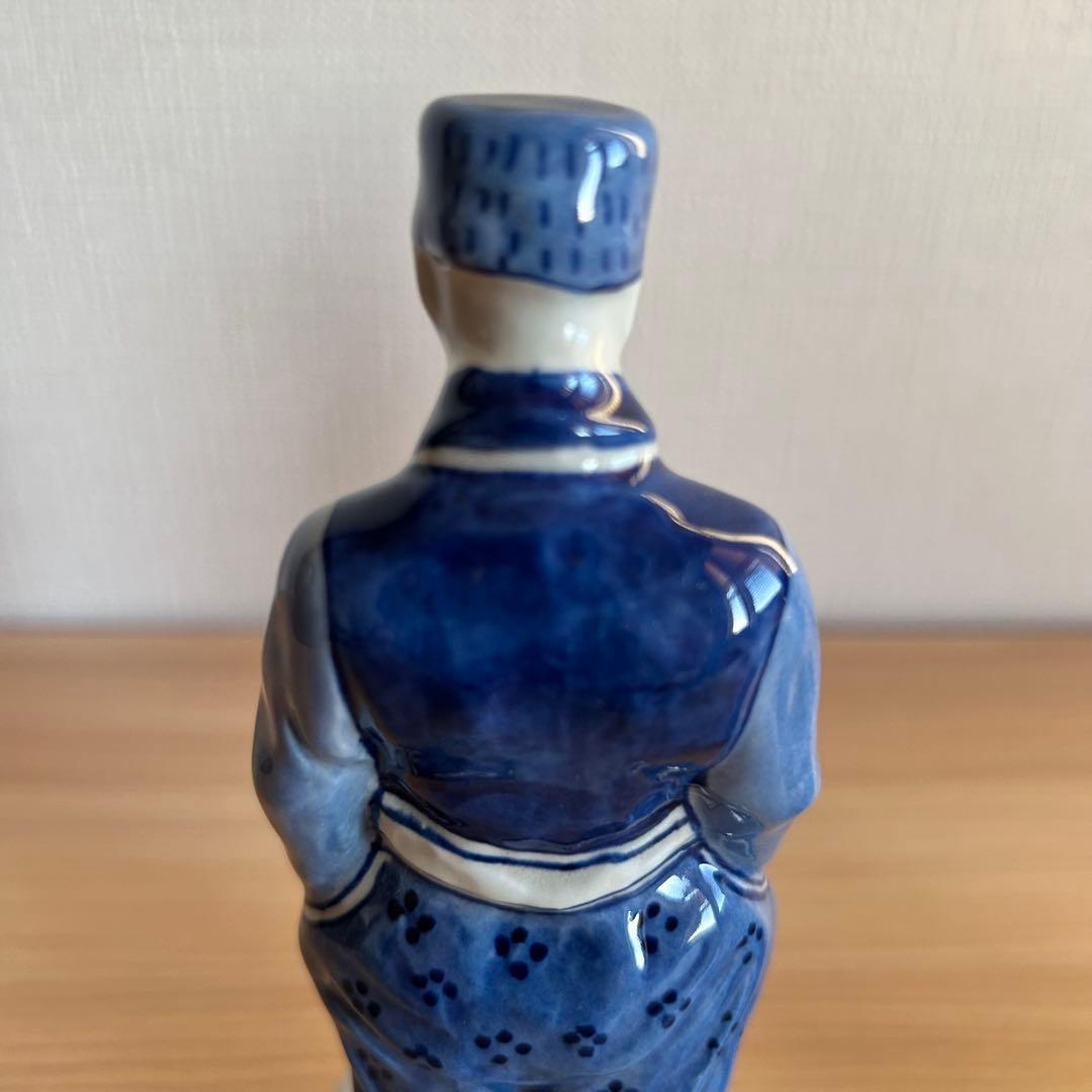 オランダ製 DELFT ロイヤルデルフト　ファーマーと妻　フィギュリン