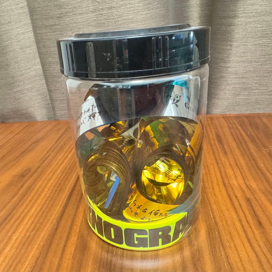 PANORAMA ポップコーン容器+銀テープ