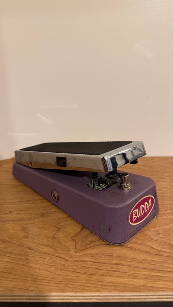 BUDDA ワウペダル 紫
