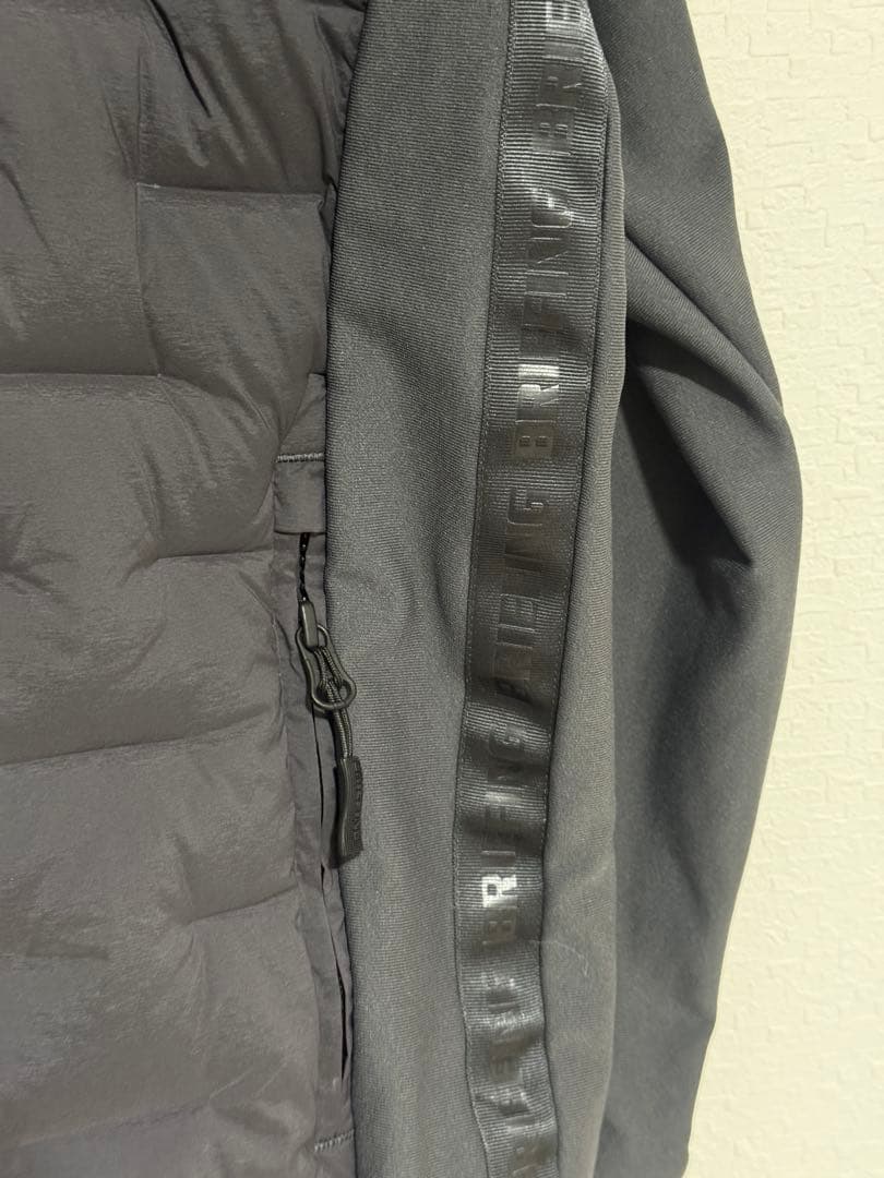 ブリーフィング　ゴルフ　 HYBRID DOWN CREWNECK Lサイズ