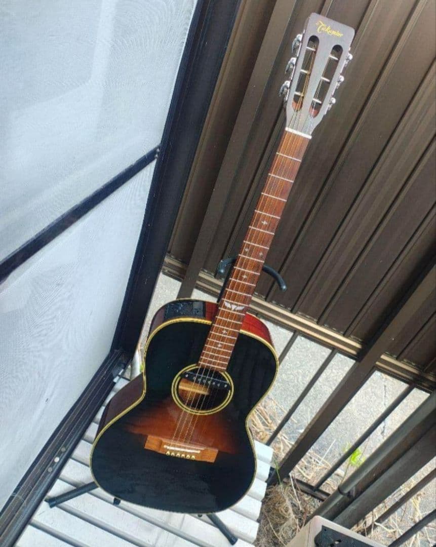 TAKAMINE DSP-410 ニューヨーカー PU付エレアコ 長渕剛