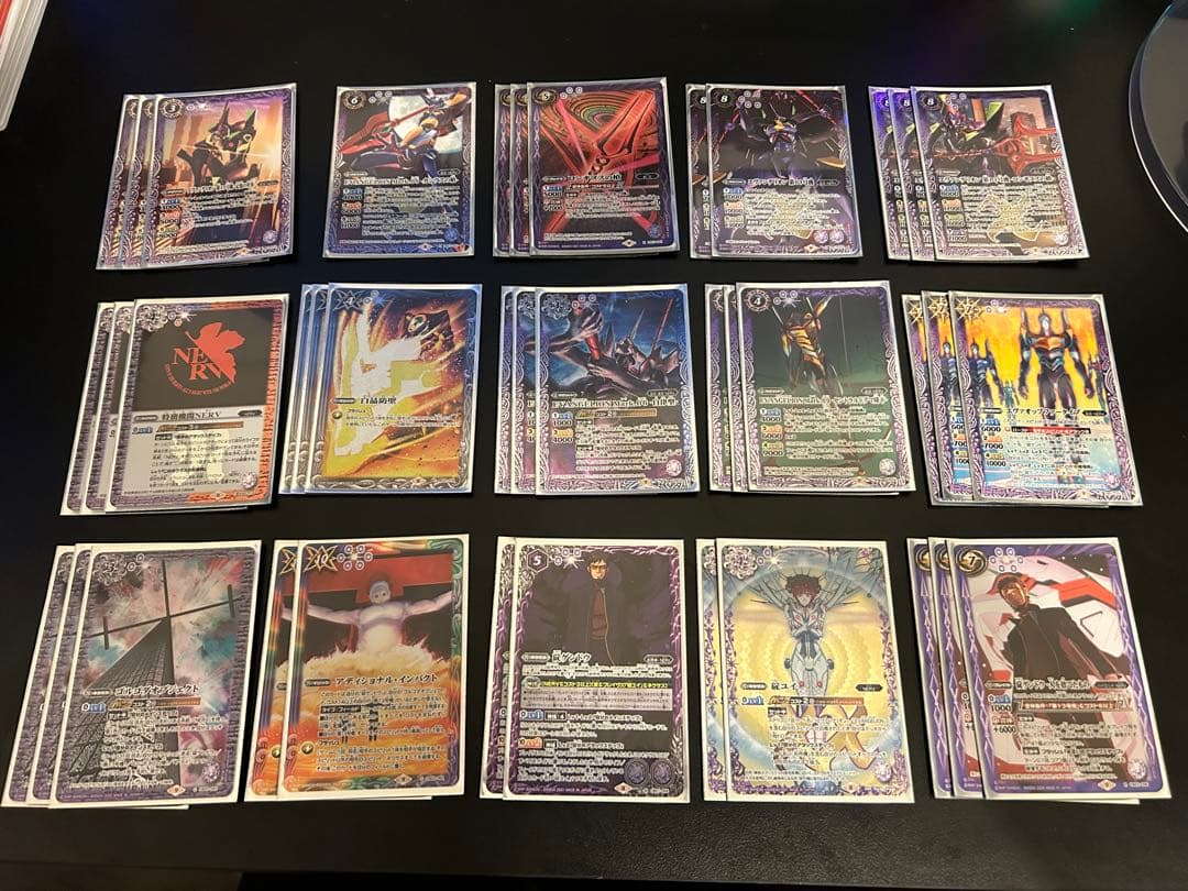 こ*く様 バトルスピリッツ　引退品デッキセット　その他